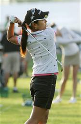 さすが藍ちゃん、3位フィニュッシュ
