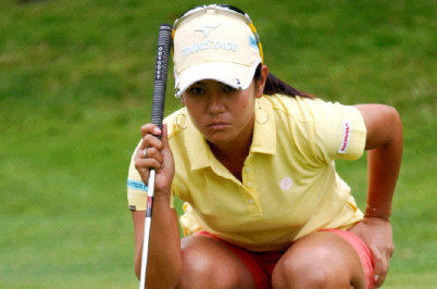 Ai Miyazato leads at LPGA Safeway Classic