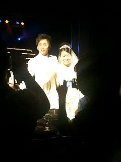 チロたん結婚式