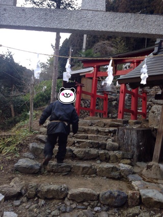 山の頂上のお寺へツー 山の頂上のお寺へツー
