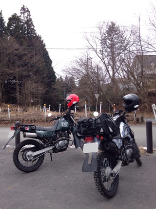 オフ車で出かけよう オフ車で出かけよう