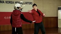 韓国で行われたロシア軍隊格闘術『システマ』のセミナー動画