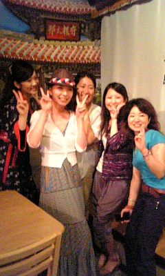 お姉さま・・・・に乾杯♪