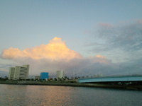 夕焼けぐも 2011/11/06 18:15:00