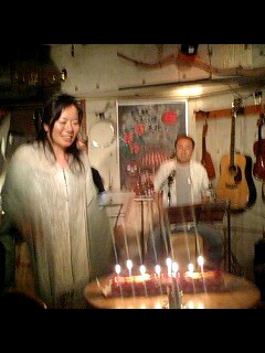 私のお誕生日を祝っていただいちゃいましたっ!!