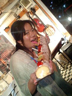 のらくろさんとのアルテ崎山ライブ無事終了♪