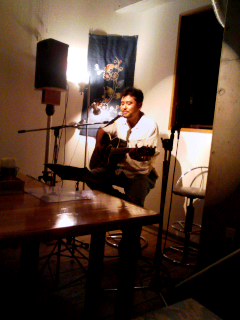 Cafe SING 飛び入りライブDAY