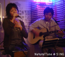 Natural Tone @ SING