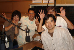 FMちゃたんの“ターチマーチュー”出演してきました。<br />