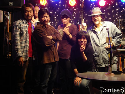 Dantes'Sの夜