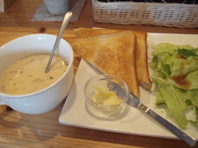 カフェシングスープセット