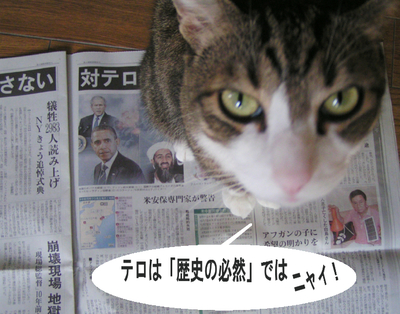 震災から半年…11日と11日ニャ