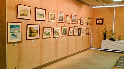 水彩画展