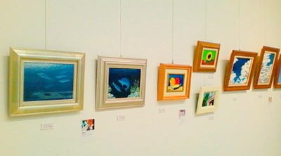 ひまわり美術展