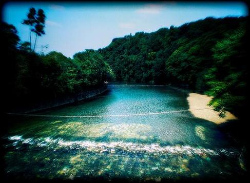 ★川の流れ