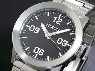 NIXON 腕時計 PRIVATE SS A276-000 BLACK