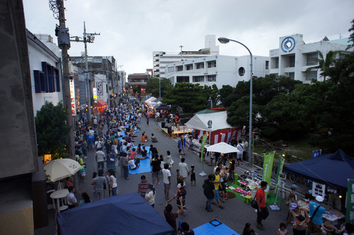 本日 第4回 石垣島夜市 開催