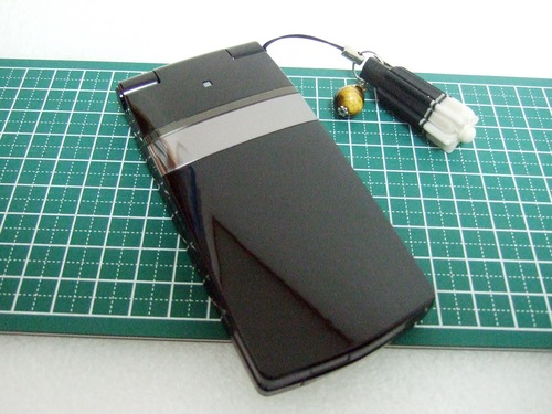 携帯電話に彫り込み_ドラゴン