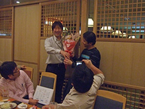 じゃが部長 いってらっしゃい!!!