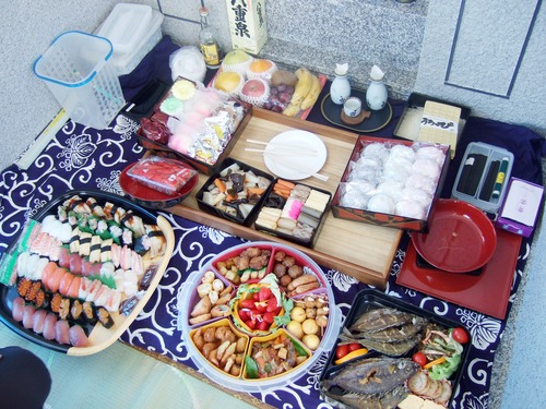 十六日祭_料理