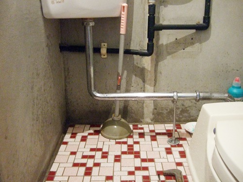 ロータンク(水洗トイレタンク)修理