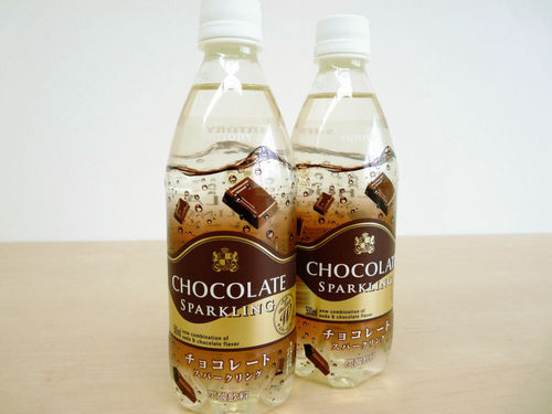 チョコレートスパークリング