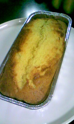 簡単!パウンドケーキ☆
