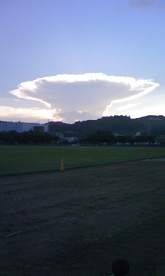 もくもく雲