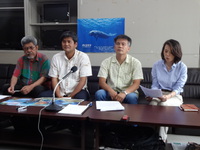 記者会見：環境NGOで米国海洋哺乳類委員会（MMC）を訪問　