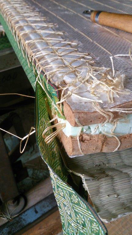 タタミの腹巻重ね着状態 タタミの腹巻重ね着状態