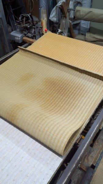 裏返し施工中 裏返し施工中