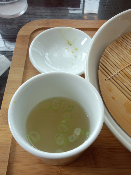 蕎麦湯