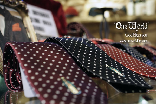 WACKOMARIA tie