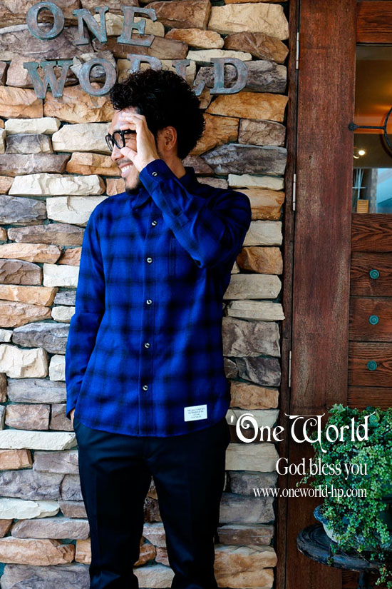 BLUE OMBRAY