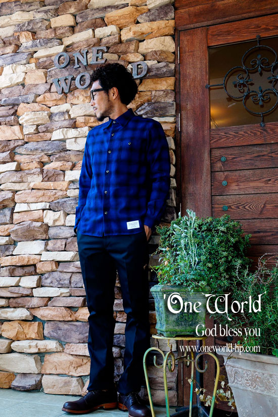 BLUE OMBRAY