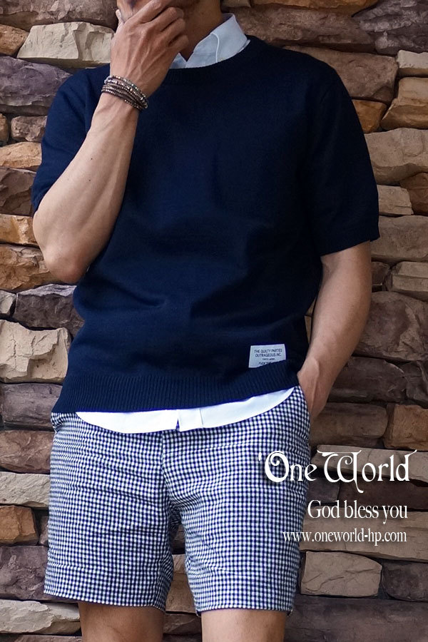 WM SUMMER knit S/S WM SUMMER knit S/S