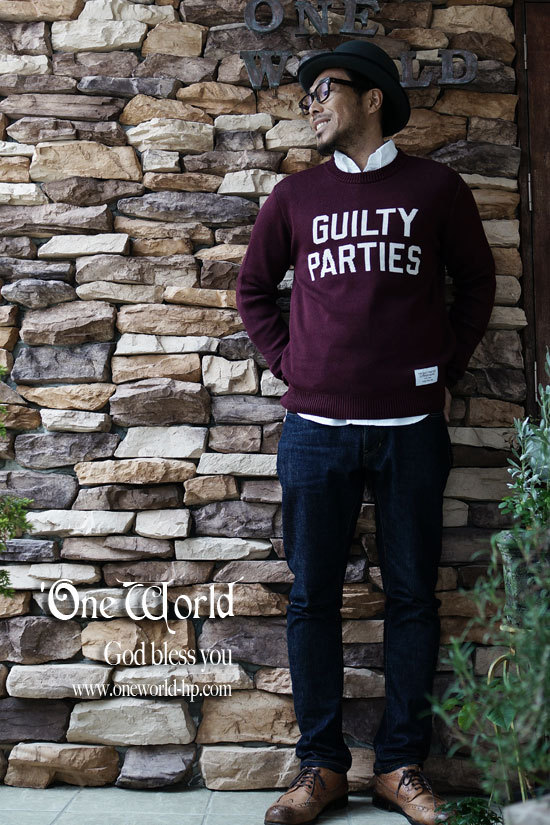 GUIRTY PARTIES KNIT !