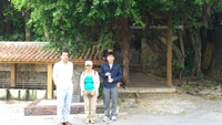 10月26日　神真と歩く沖縄聖地の旅