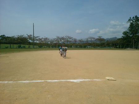 第１２１回沖縄県学童軟式野球大会最終日～♪