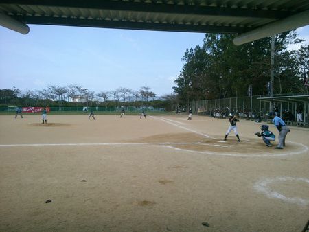 第１２１回沖縄県学童軟式野球大会最終日～♪