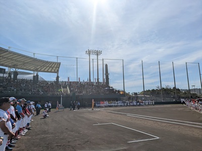 第151回沖縄県春季大会 初日の結果・・。 第151回沖縄県春季大会 初日の結果・・。