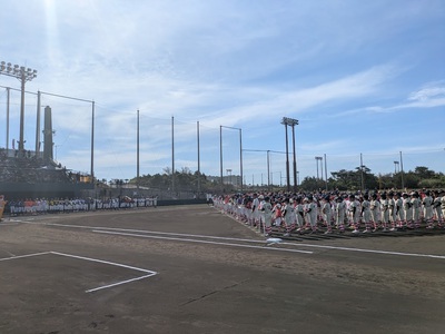 第151回沖縄県春季大会 初日の結果・・。 第151回沖縄県春季大会 初日の結果・・。