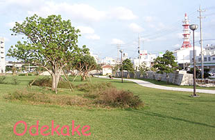 ◆組踊公園 (くみおどり/浦添市勢理客)