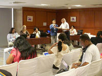 インドで開催中のCBD-COP11に沖縄BD豊見城支部の瀬長さんが参加