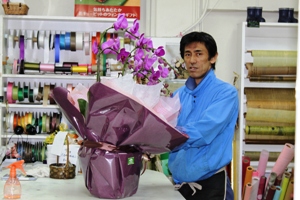 フラワーショップスタッフ紹介☆彡①