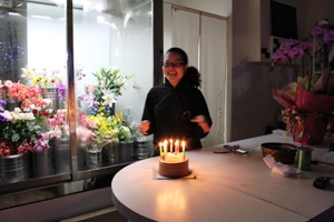 花屋の誕生日