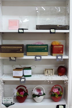 SHOPの模様替え