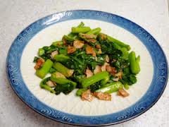 ジュビンと呼ばれるツルムラサキは島野菜。