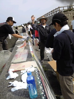 清掃活動!!