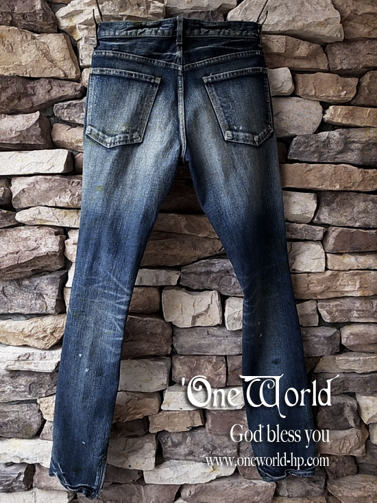 DENIM PNT